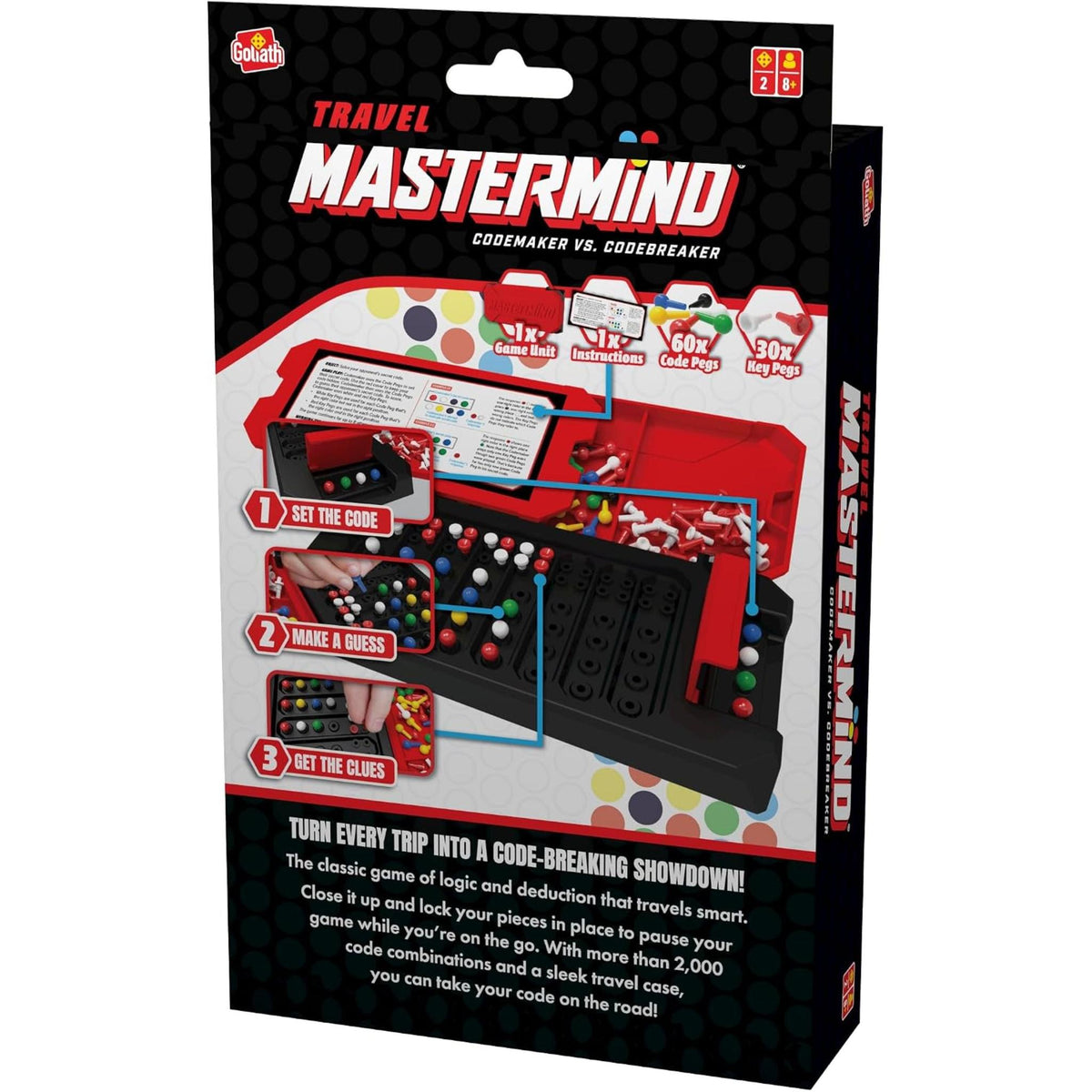 Mastermind Travel Edition Game