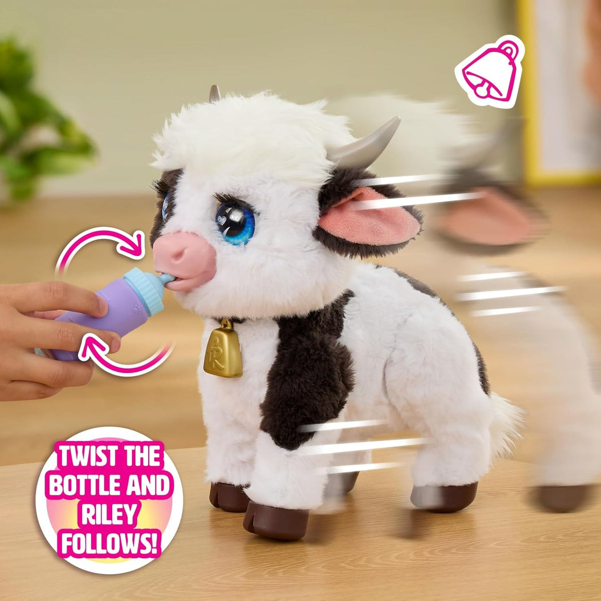 Furreal Riley The Feed & Follow Cow