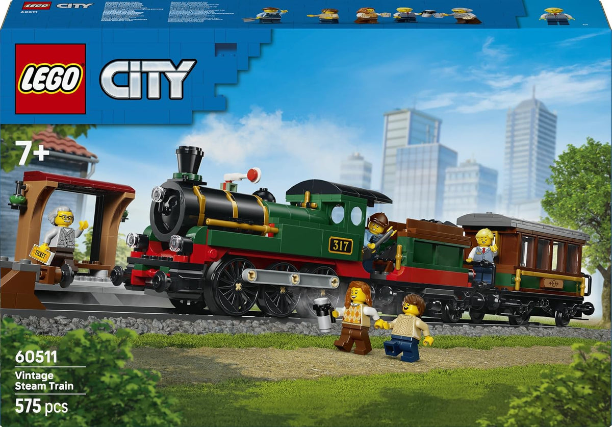 LEGO 60511 City Vintage Steam Train
