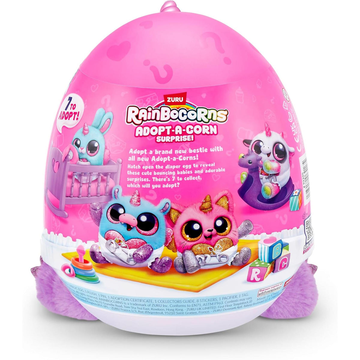 Rainbocorns Adopt-A-Corn Surprise Egg