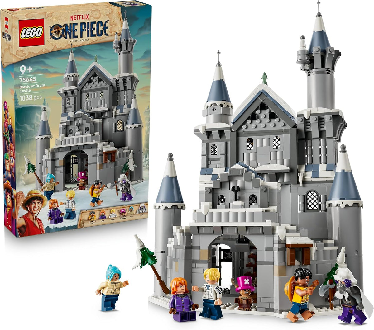 LEGO 75645 One Piece Battle at Drum Castle
