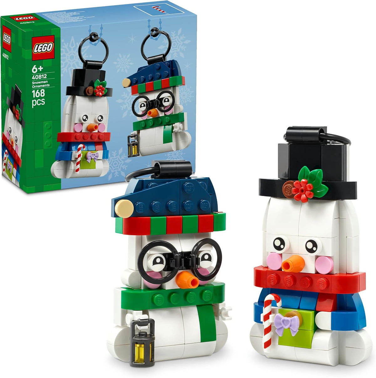 LEGO 40812 Snowman Ornaments
