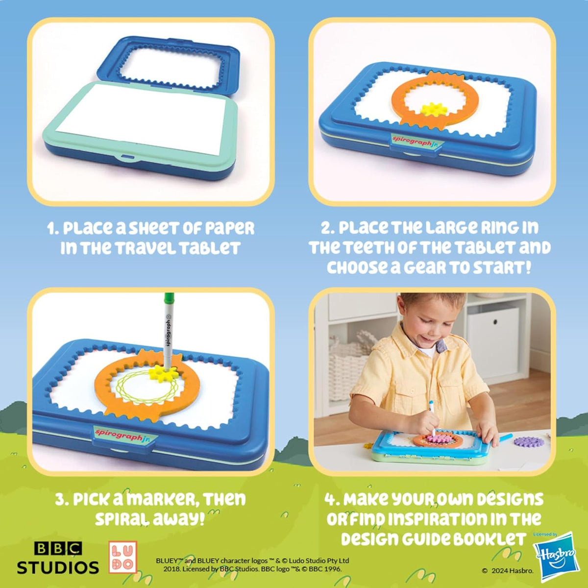 Spirograph Junior: Bluey