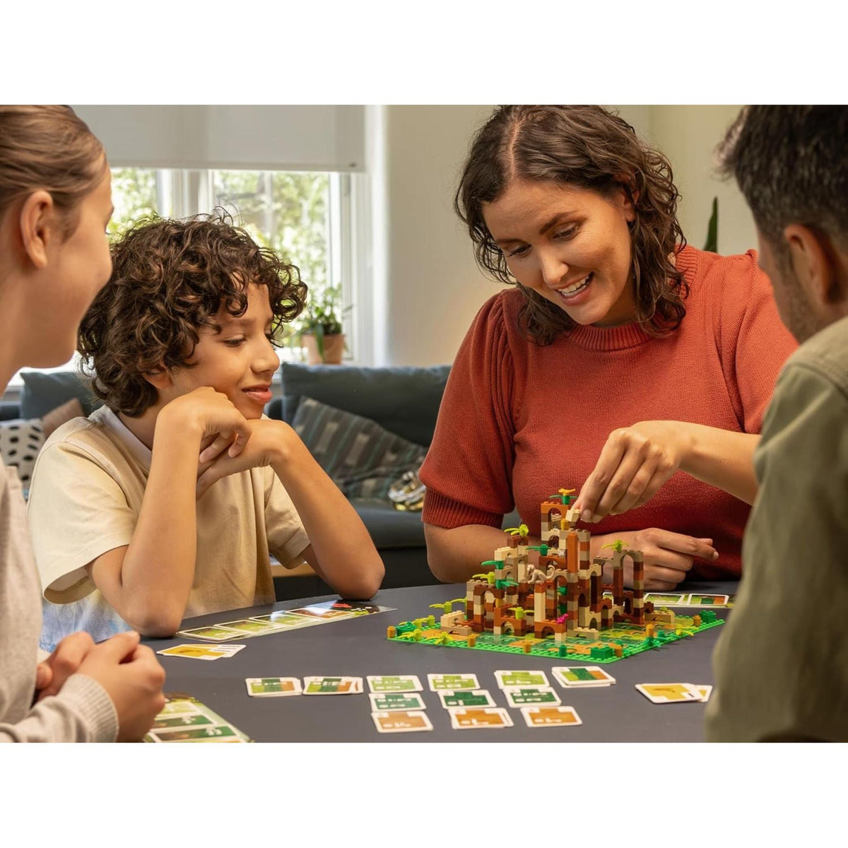 Lego Monkey Palace Board Game