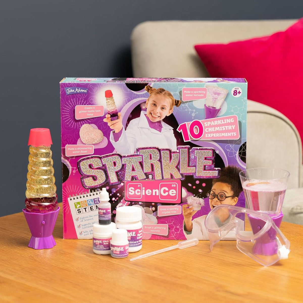 Sparkle Science: Sparkling Chemistry Experiments