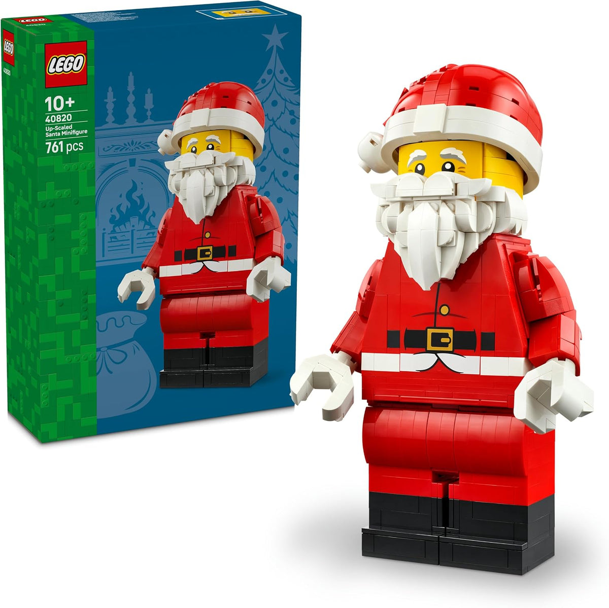 LEGO 40820 Up-Scaled Santa Minifigure