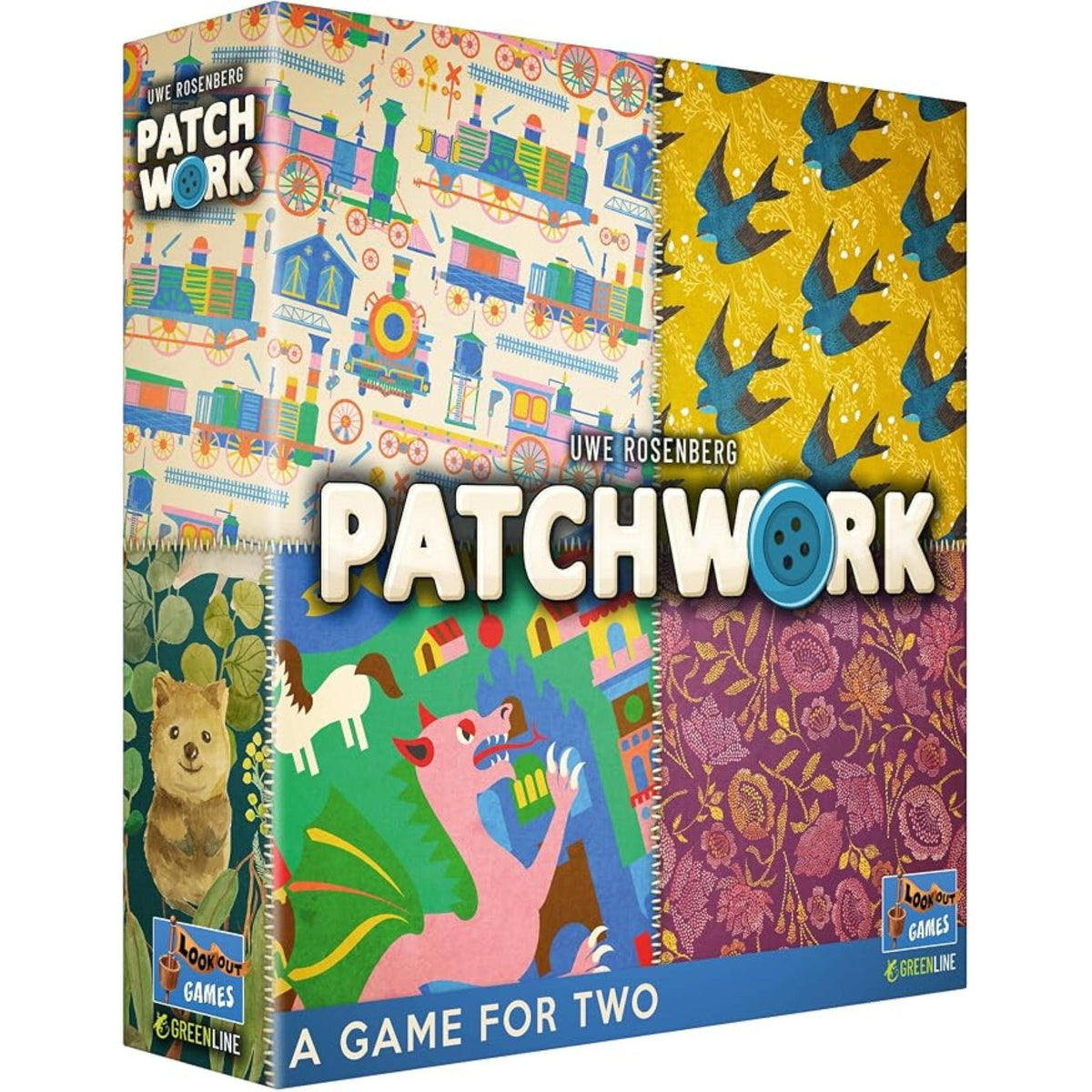 Patchwork Board Game (Revised Edition)