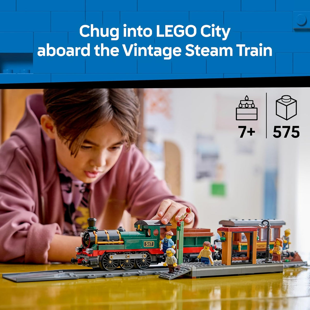 LEGO 60511 City Vintage Steam Train