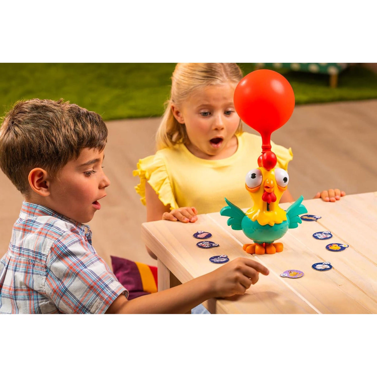 Cock-A-Doodle Game