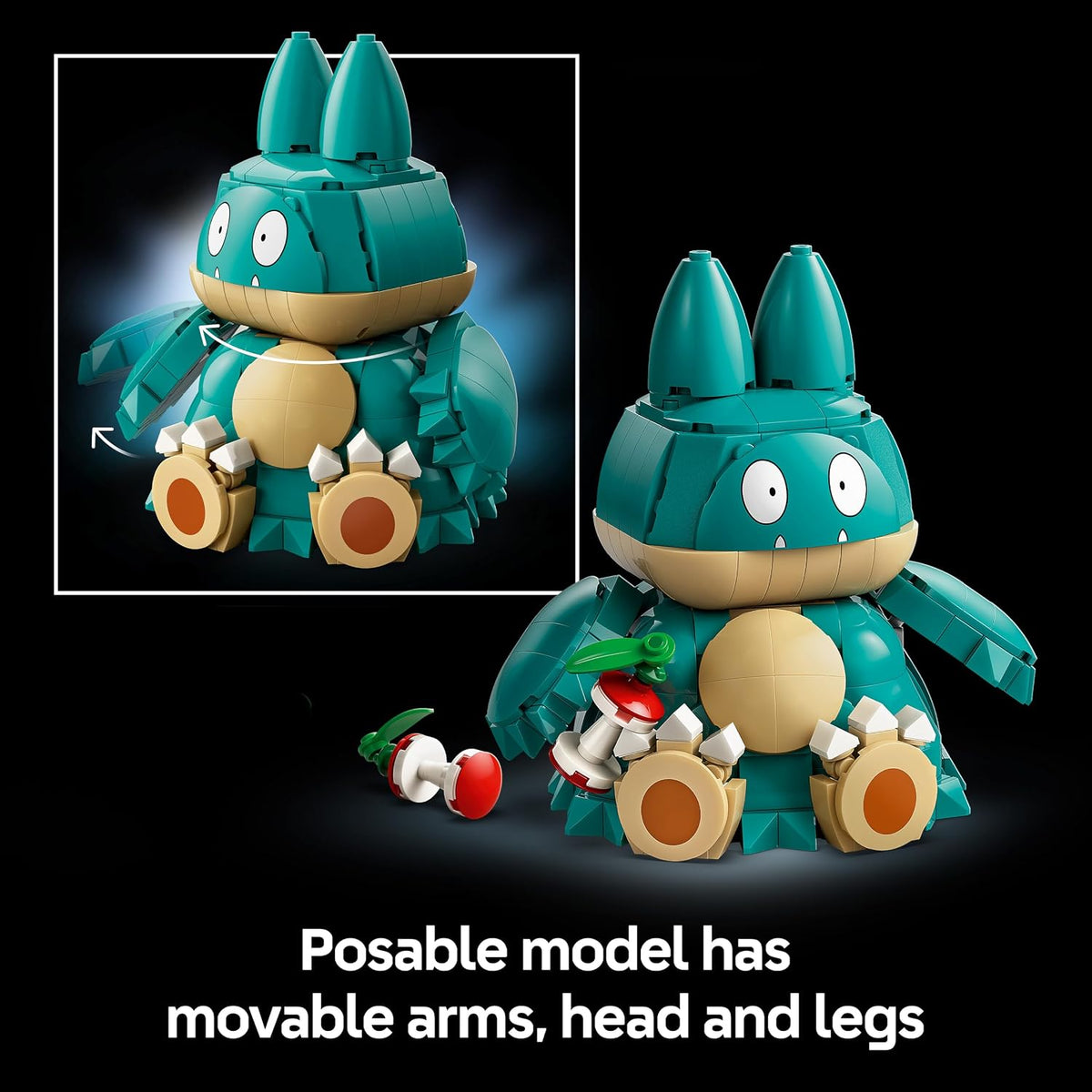 LEGO 72150 Pokemon Munchlax