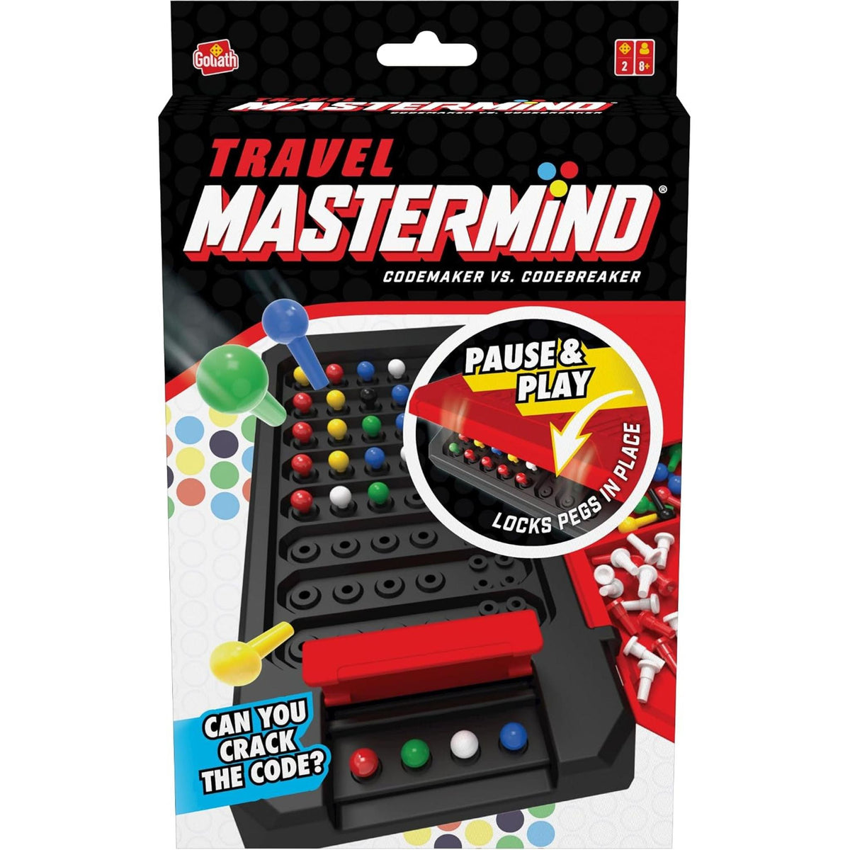 Mastermind Travel Edition Game