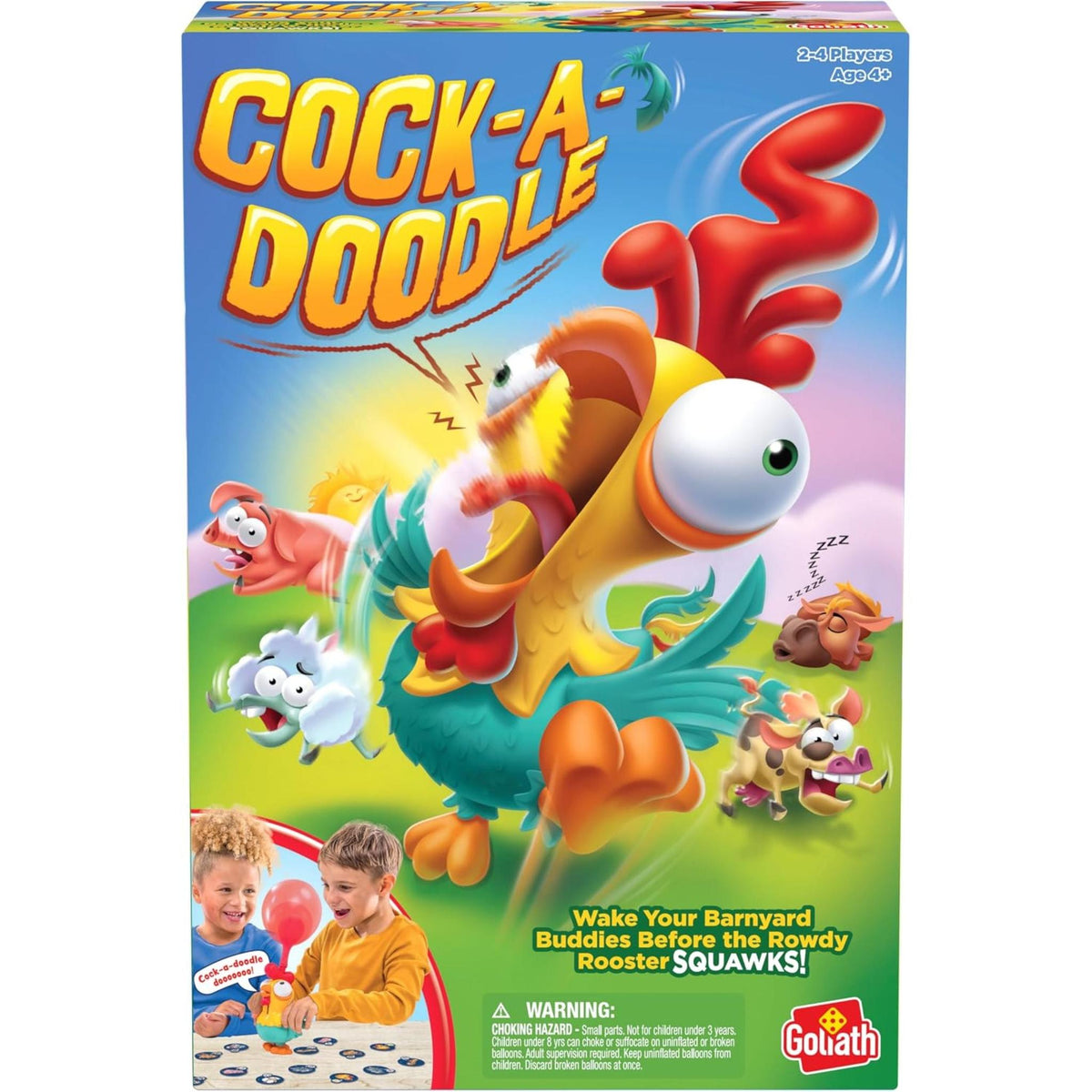 Cock-A-Doodle Game