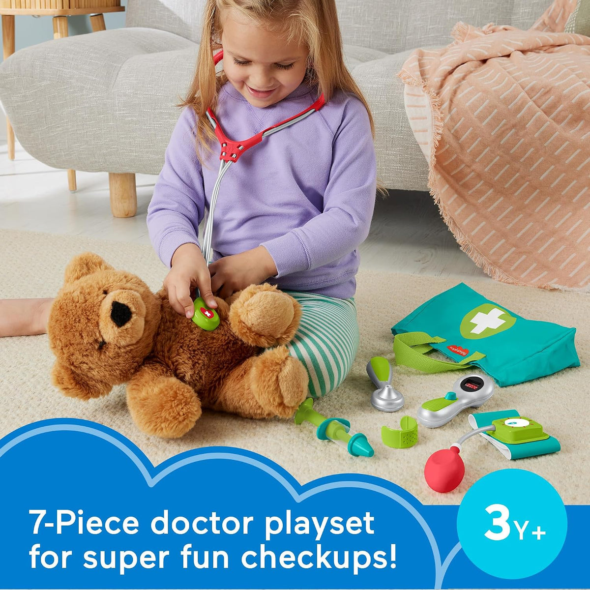 Fisher Price Medical Kit