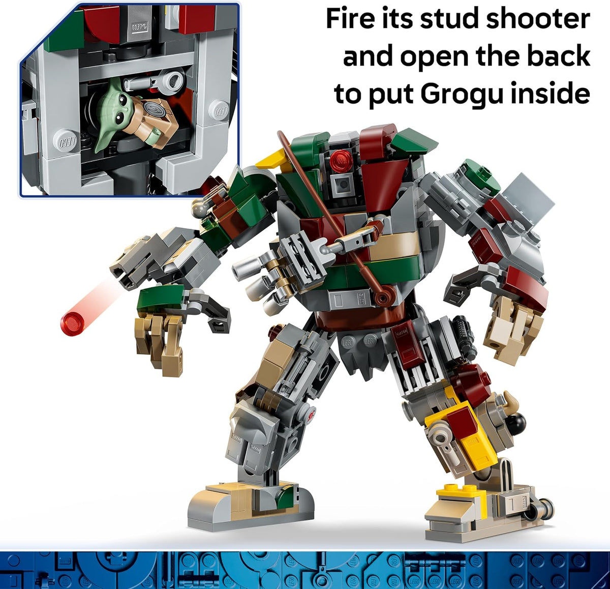 LEGO 75451 Star Wars Hutt Palace Sentry Droid Showdown