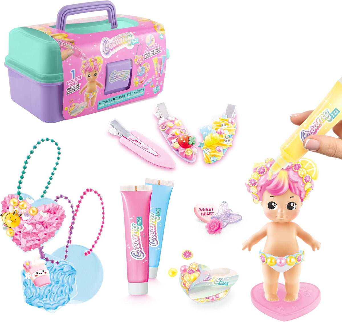 Creamy Deco Activity Case
