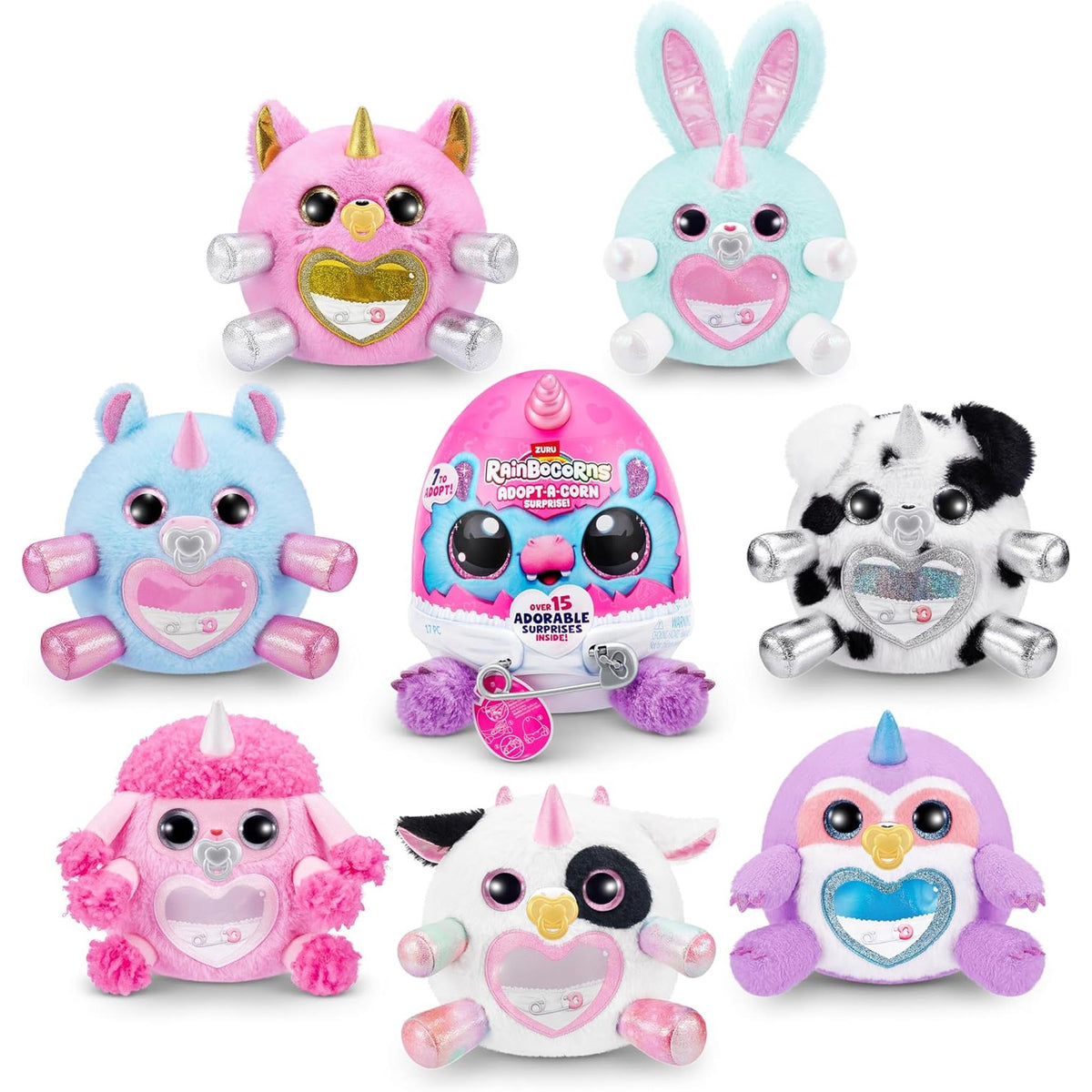 Rainbocorns Adopt-A-Corn Surprise Egg