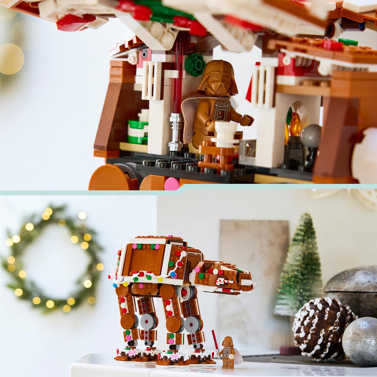 LEGO 40806 Star Wars Gingerbread AT-AT Walker