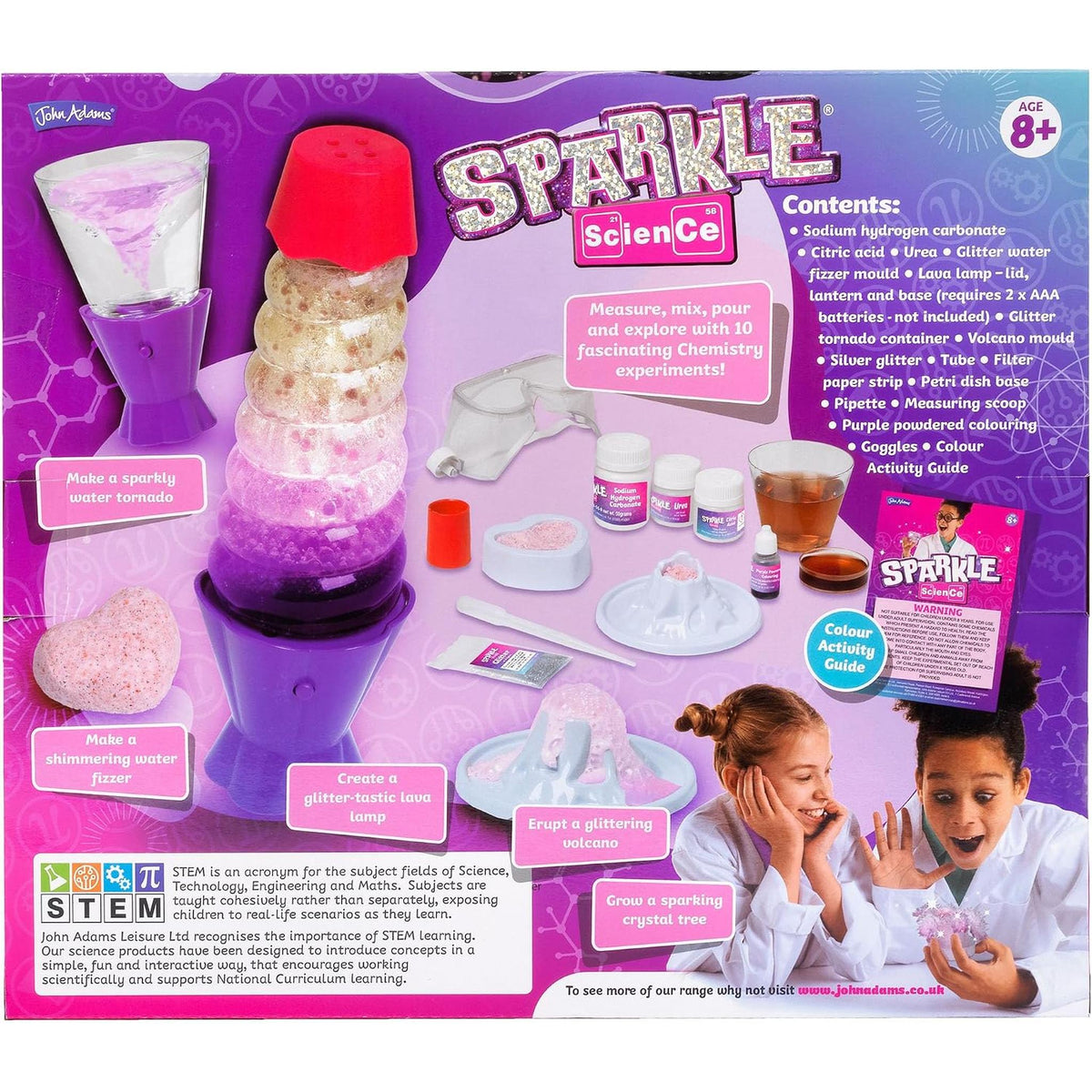 Sparkle Science: Sparkling Chemistry Experiments