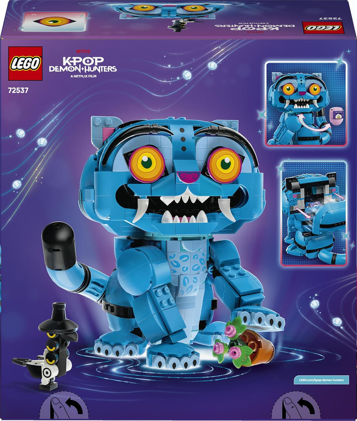 LEGO 72537 K-Pop Demon Hunters Derpy Tiger and Sussie Bird