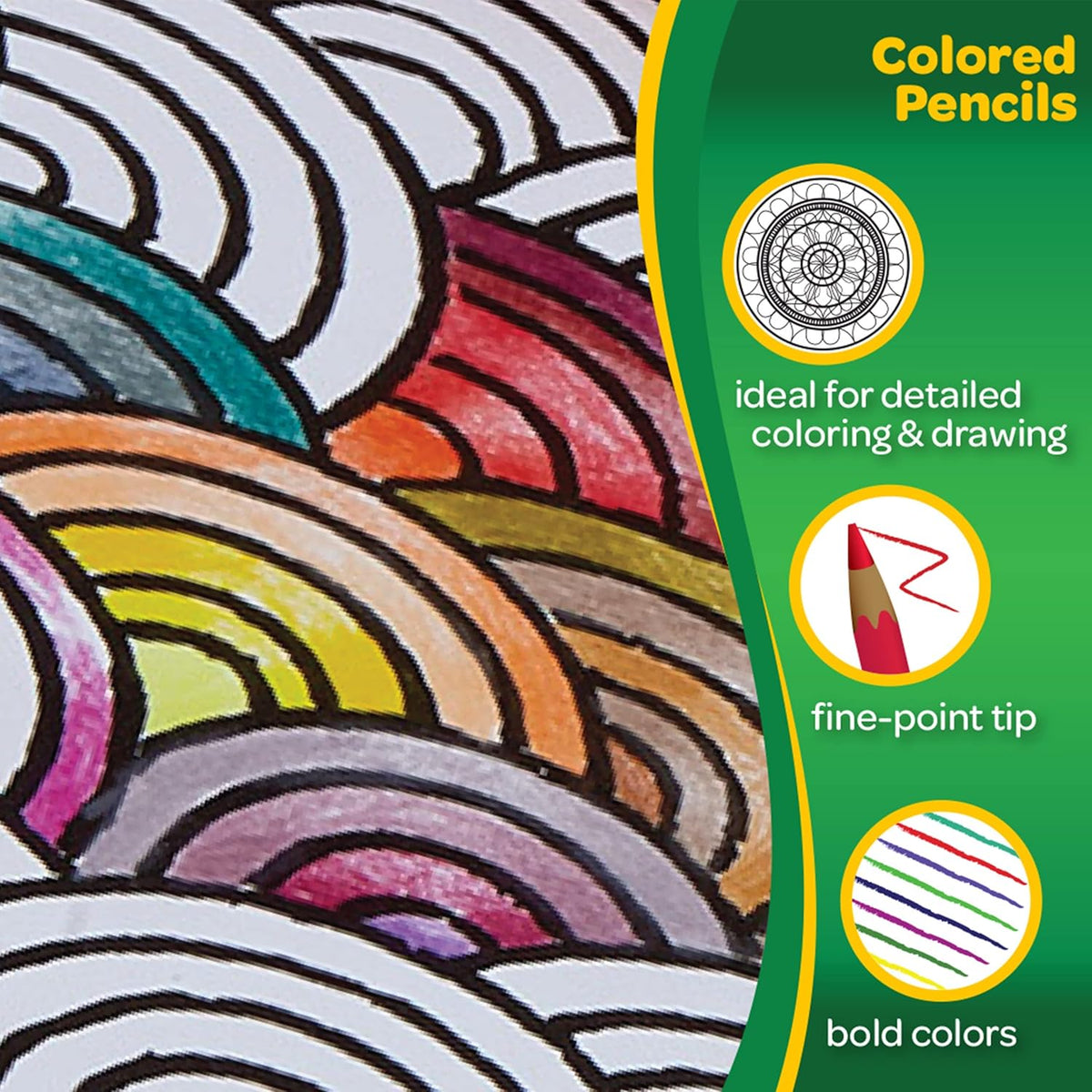 Crayola Colouring Pencils 12-pack