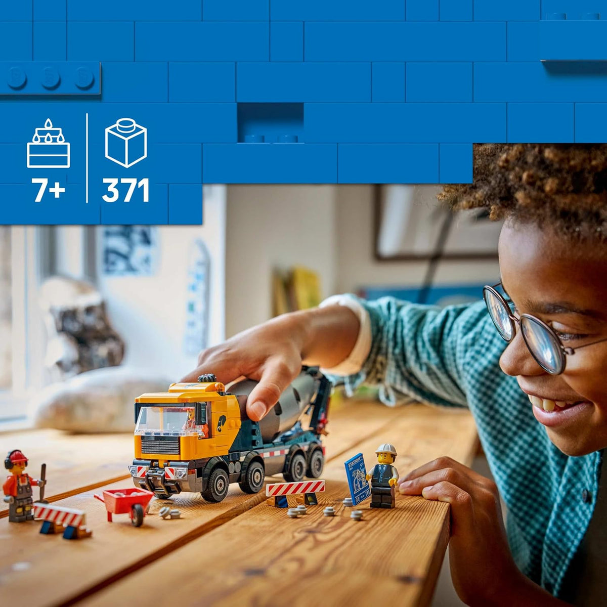 LEGO 60478 City Cement Mixer