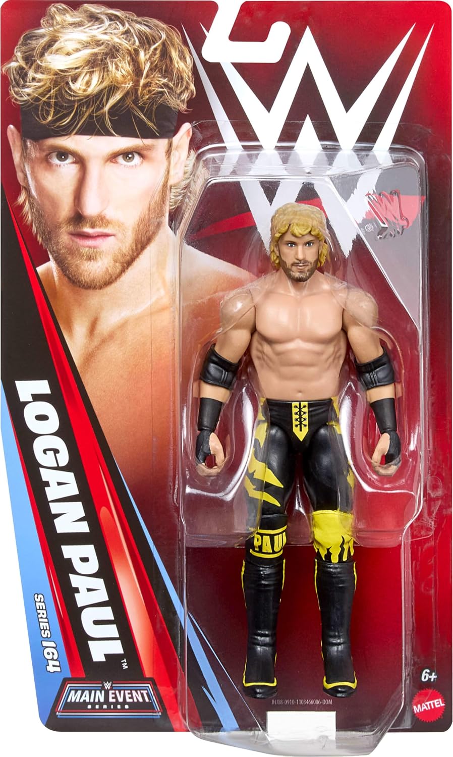 WWE Main Event Series Basic Figure - Logan Paul