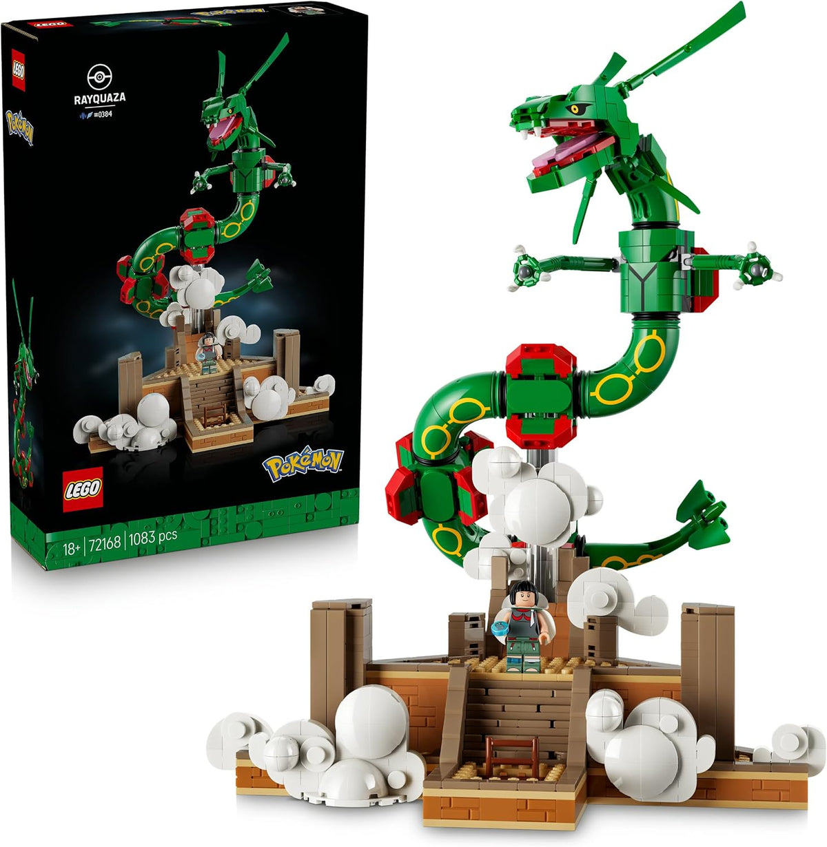 LEGO 72168 Pokemon Rayquaza