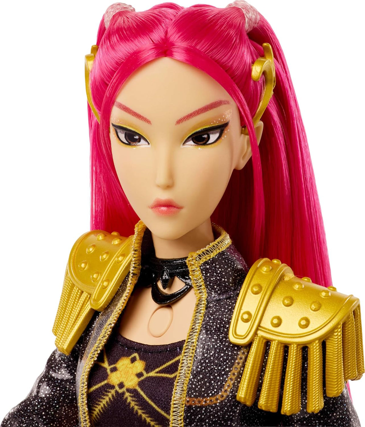 KPop Demon Hunters "Golden" Singing Doll Huntr/X Mira