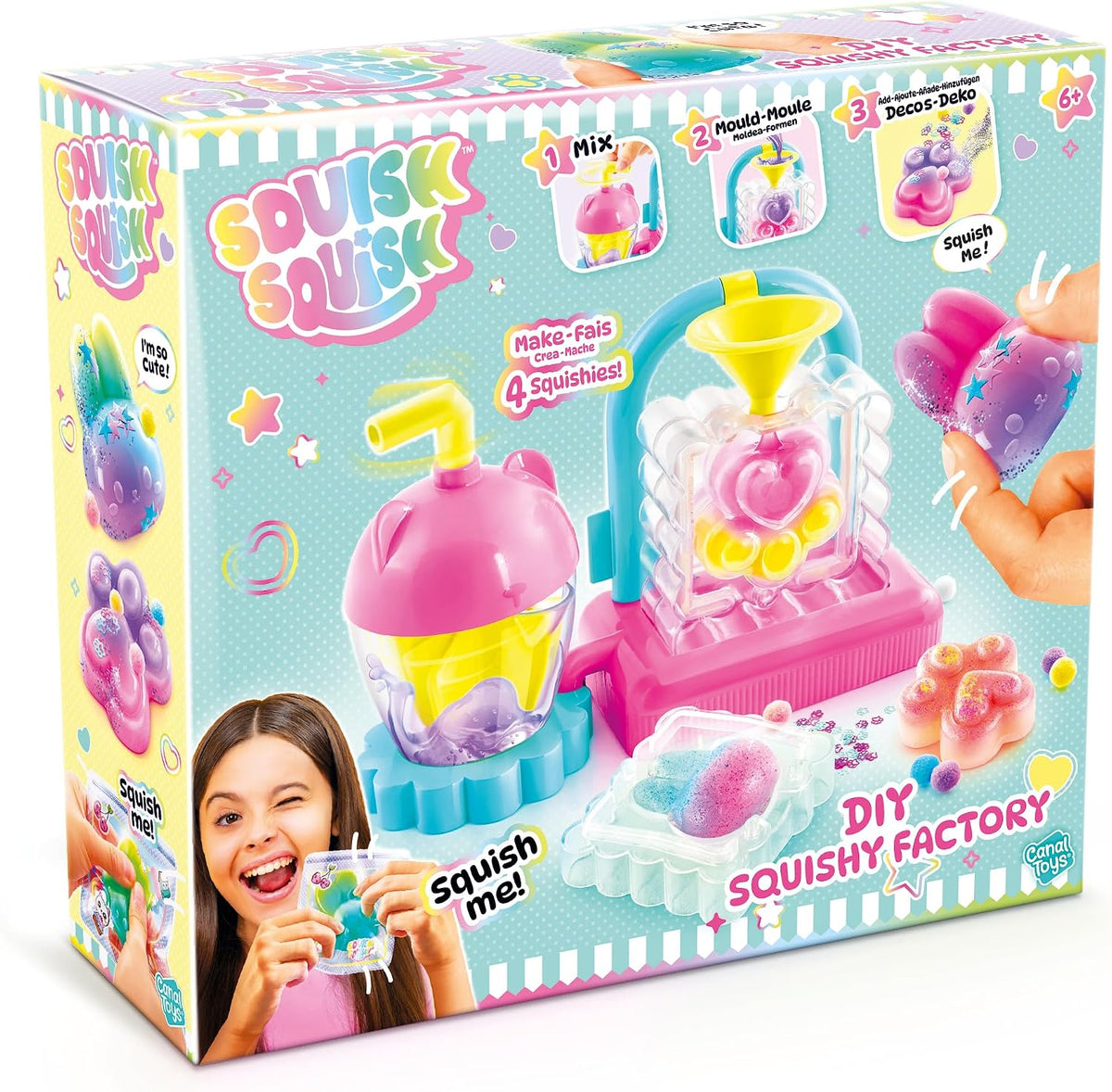 Squish Squish DIY Squishy Factory