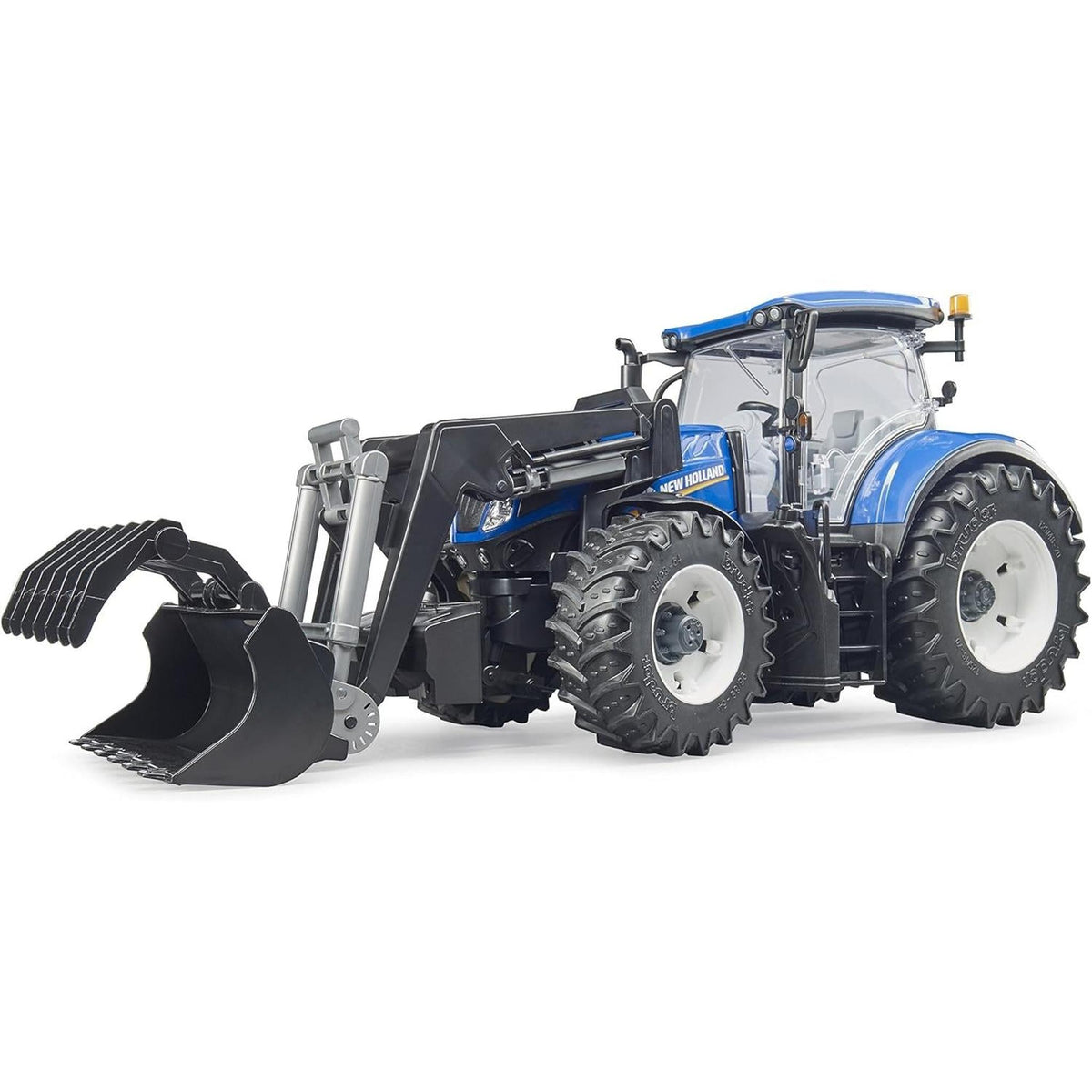 Bruder 3121 New Holland T7.315 Tractor With Front Loader