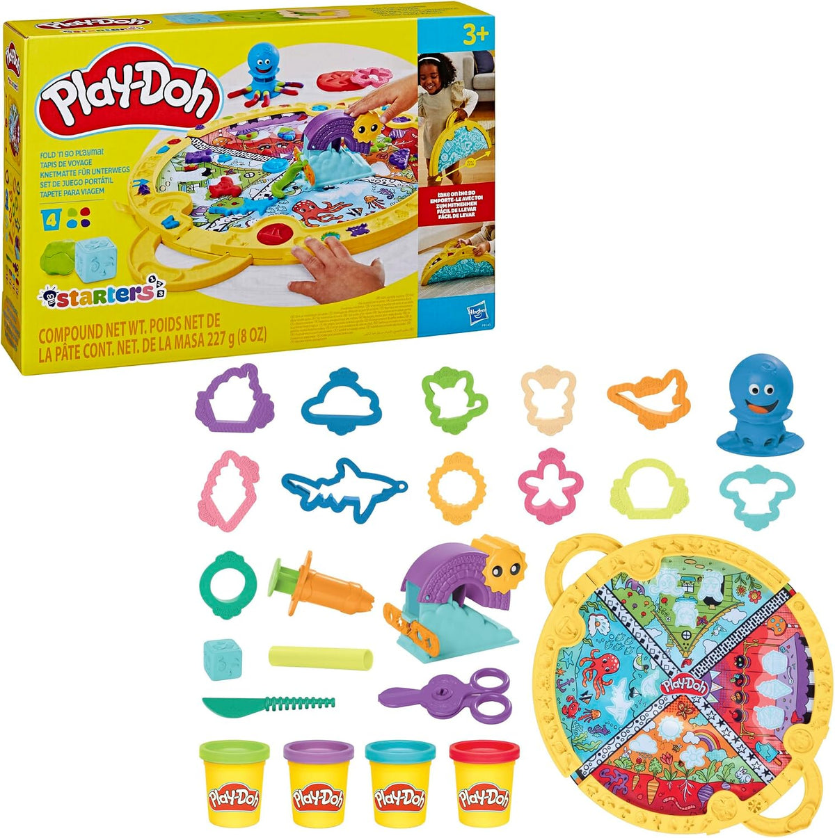 Play-Doh Starters Fold 'n Go Playmat