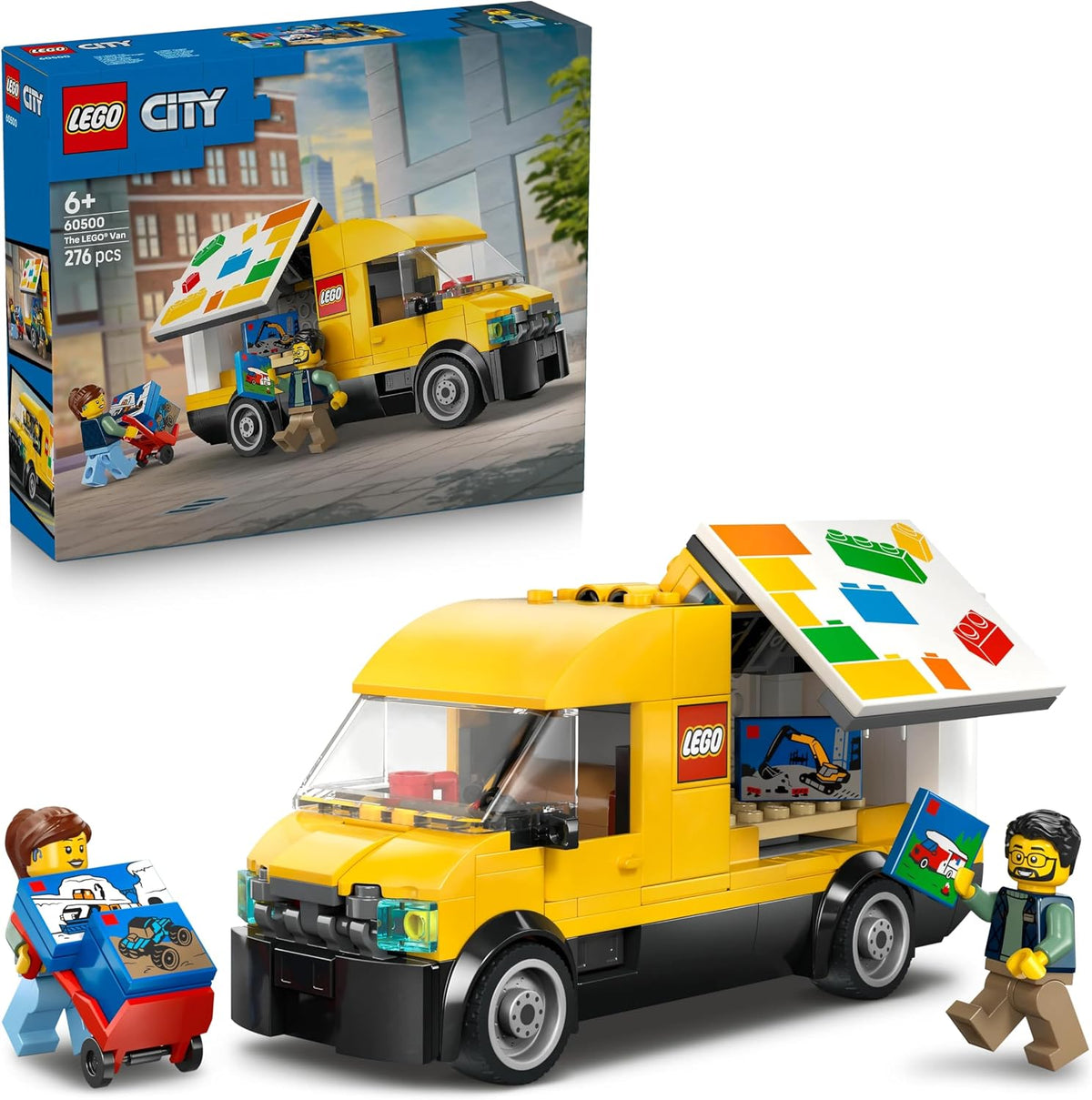 LEGO 60500 City The LEGO Van