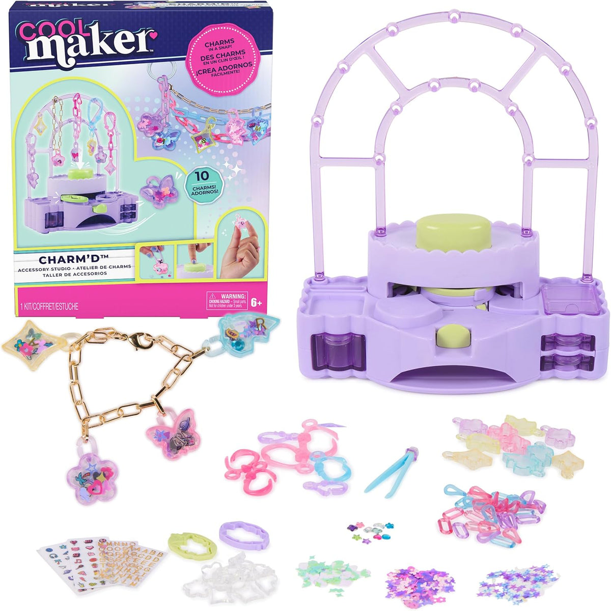 Cool Maker Charm Bar Studio