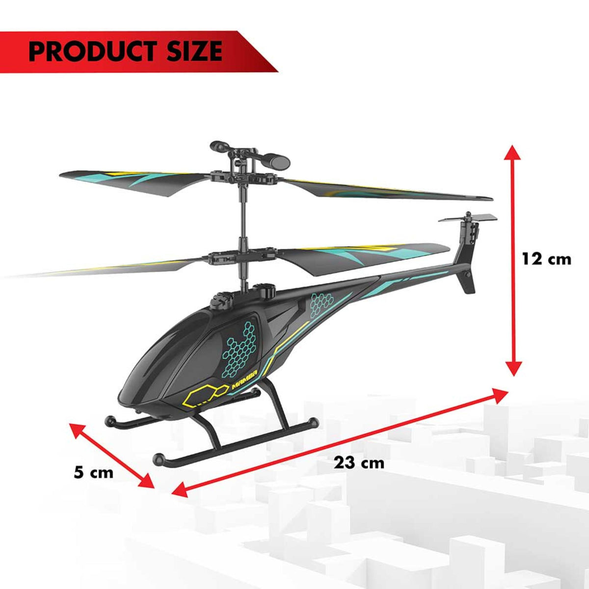 Silverlit Air Mamba Remote Control Helicopter