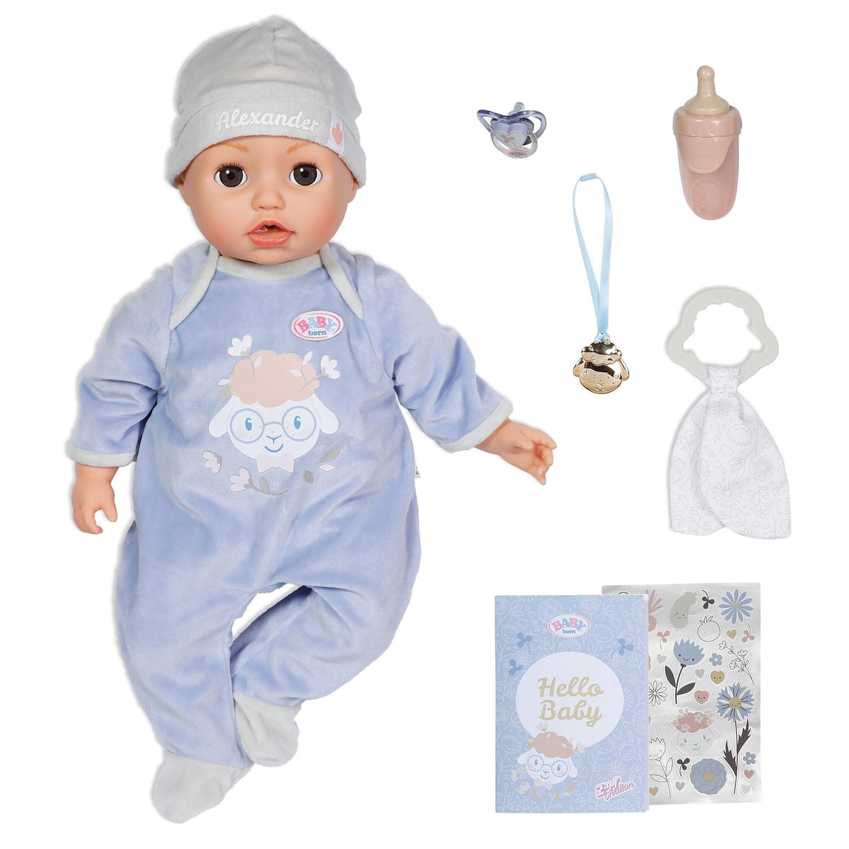 Baby Born Interactive Alexander Doll 43cm