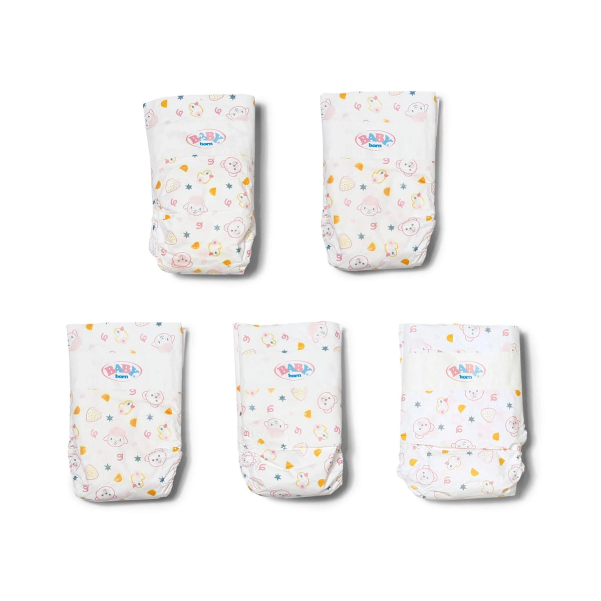 Baby Born Doll Nappies 43cm (5 pack)