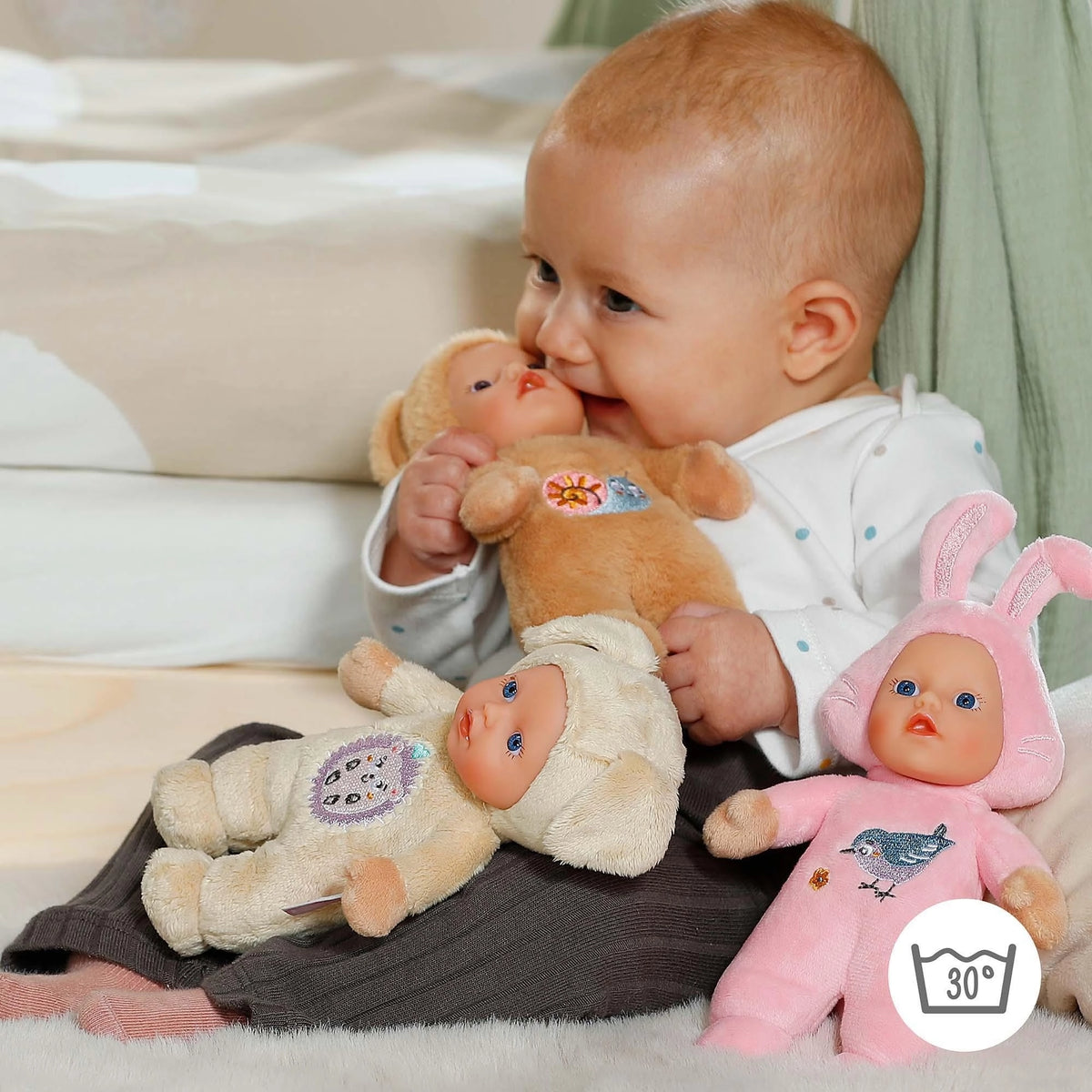 Baby Born for Babies: Cutie Animals 18cm
