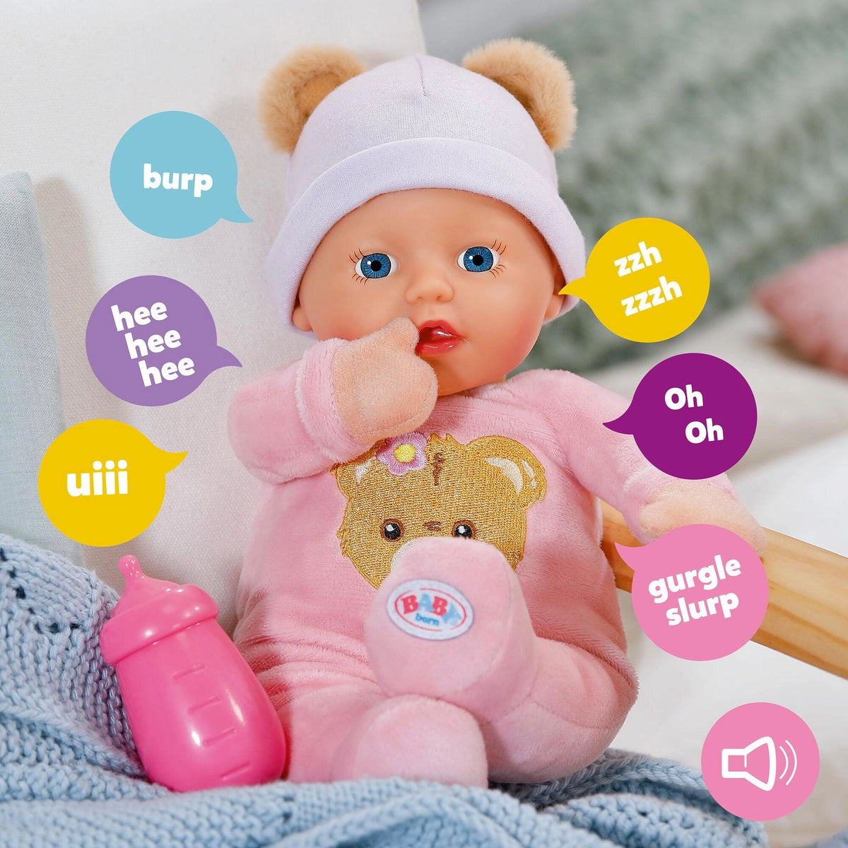 Baby Born Interactive Rosie 30cm