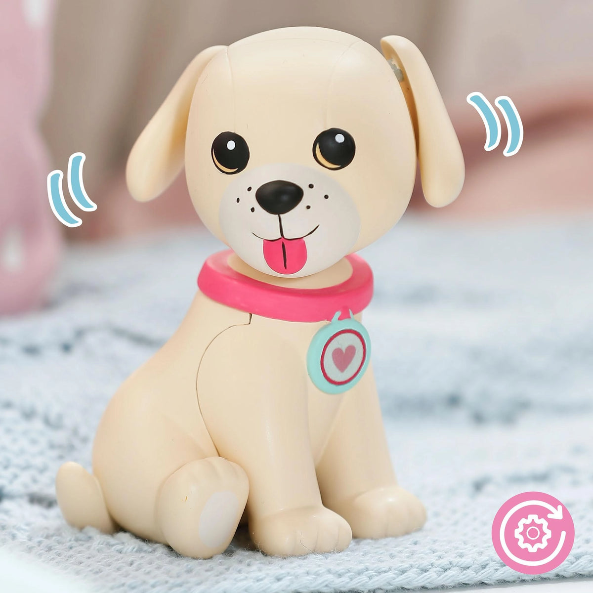 Baby Born Doll Bike with Lucky the Dog