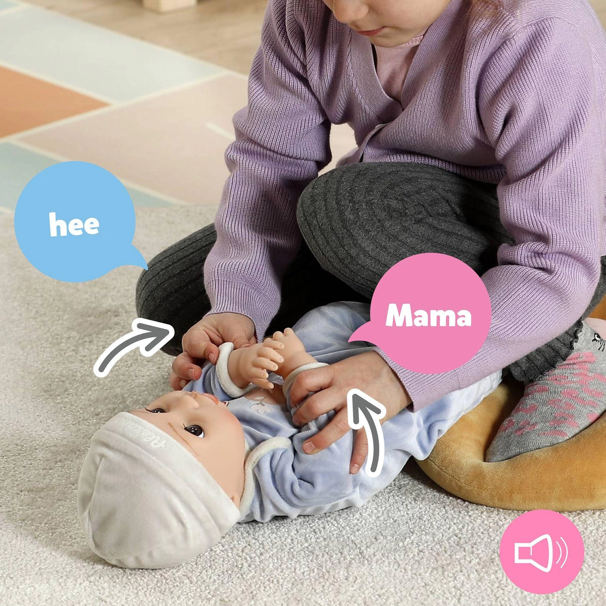 Baby Born Interactive Alexander Doll 43cm