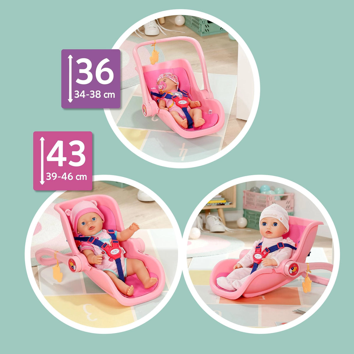 Baby Born Comfort Seat
