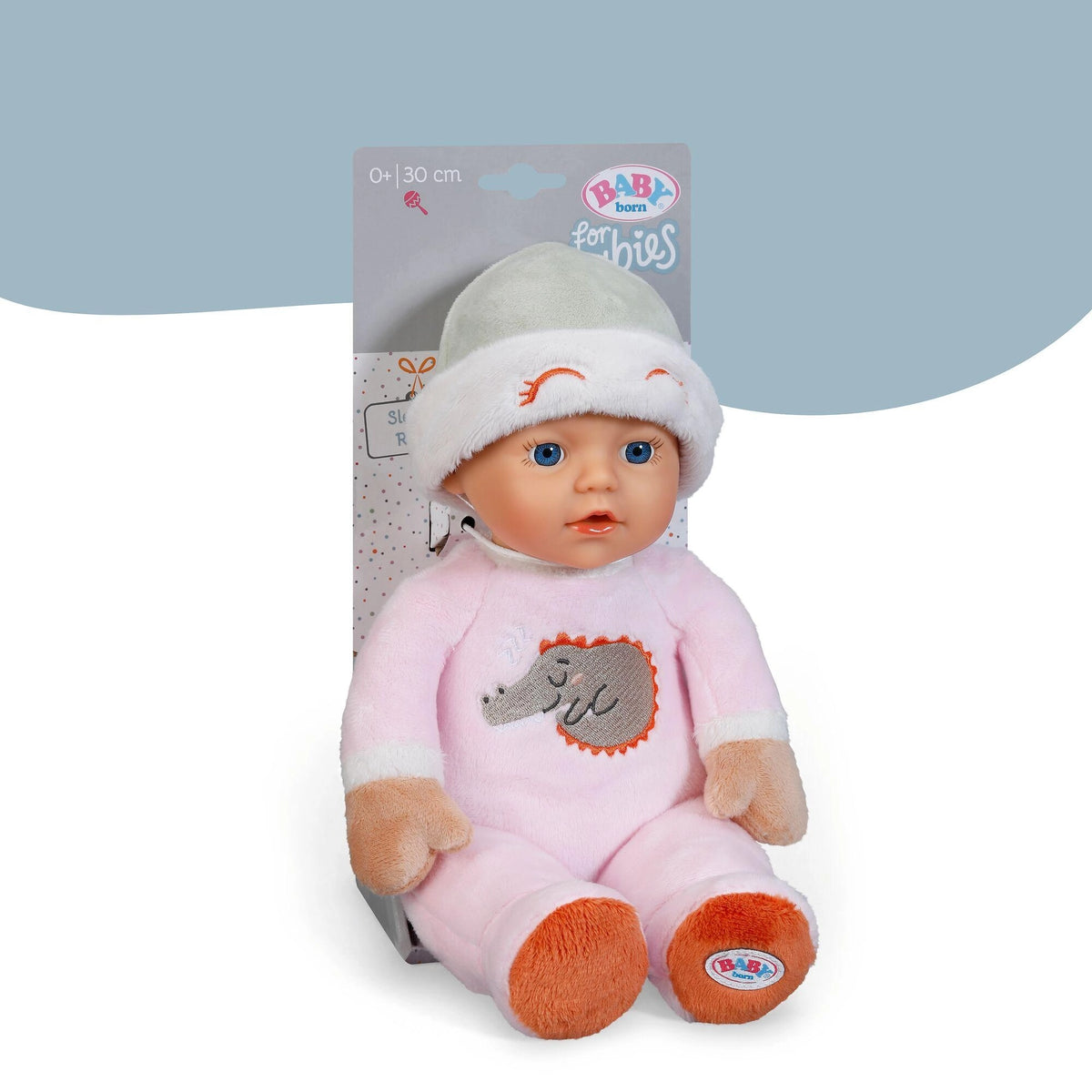 Baby Born for Babies: Sleepy Rose Doll 30cm