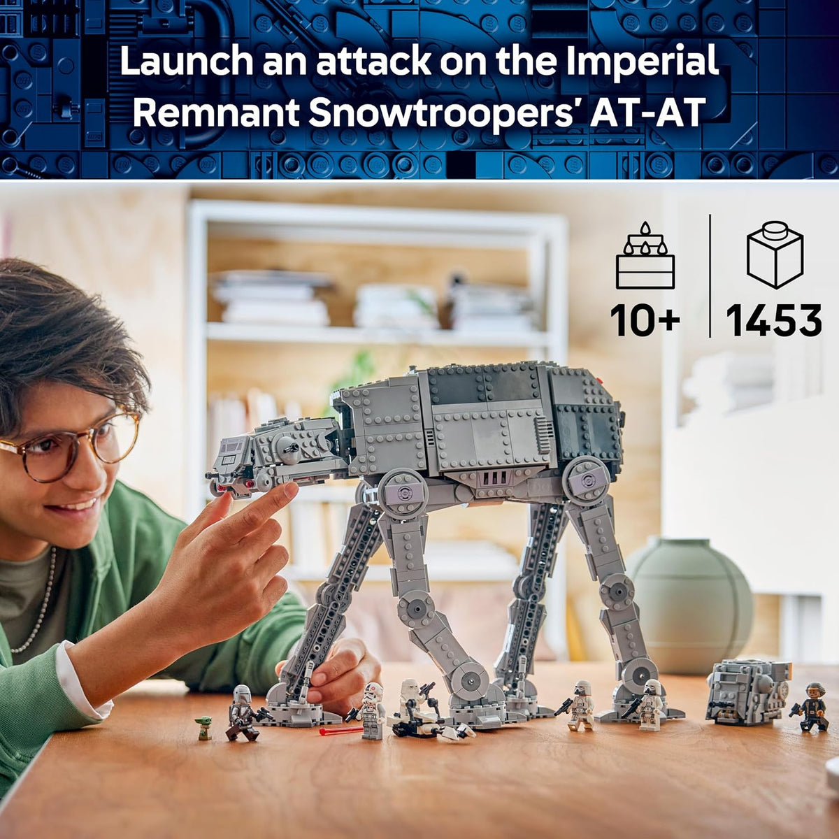 LEGO 75454 Star Wars Imperial Remnant AT-AT with INT-4