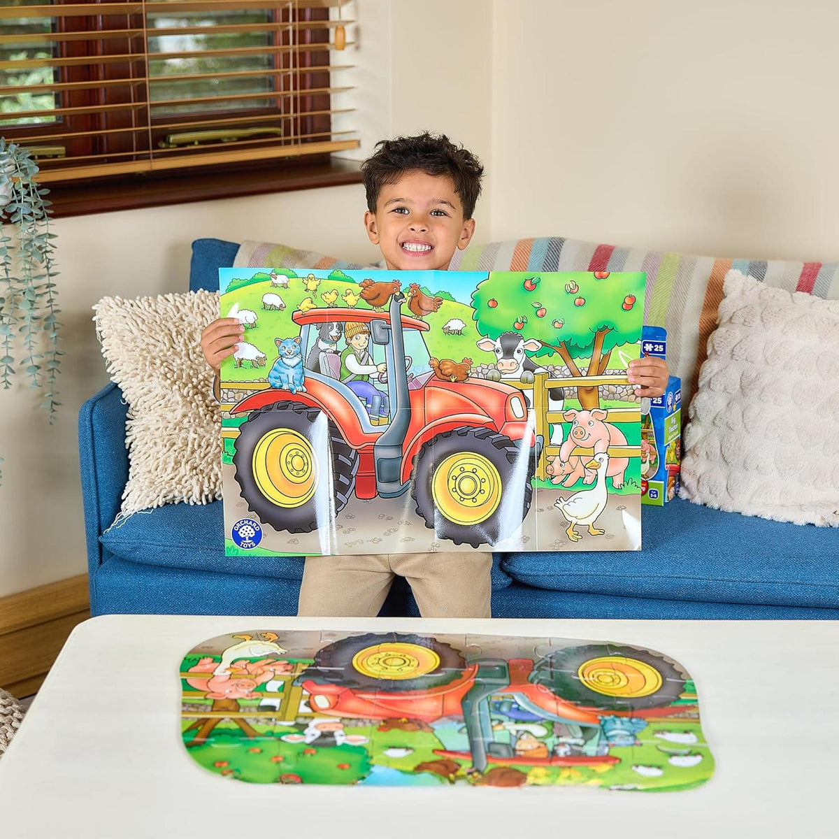 Orchard Toys Big Tractor Jigsaw