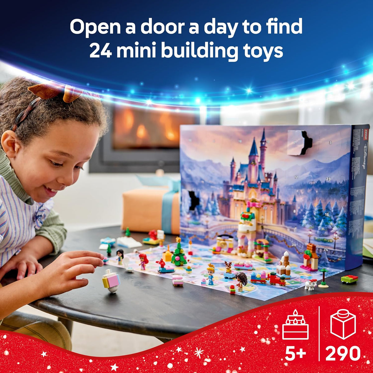 LEGO 43298 Disney Princess Advent Calendar 2026