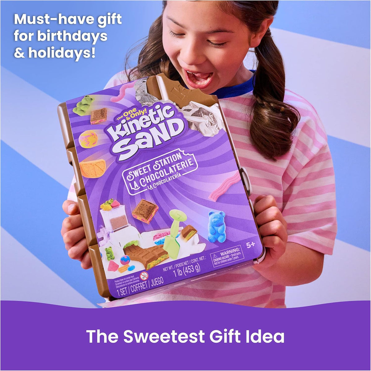 Kinetic Sand Sweet Station Playset