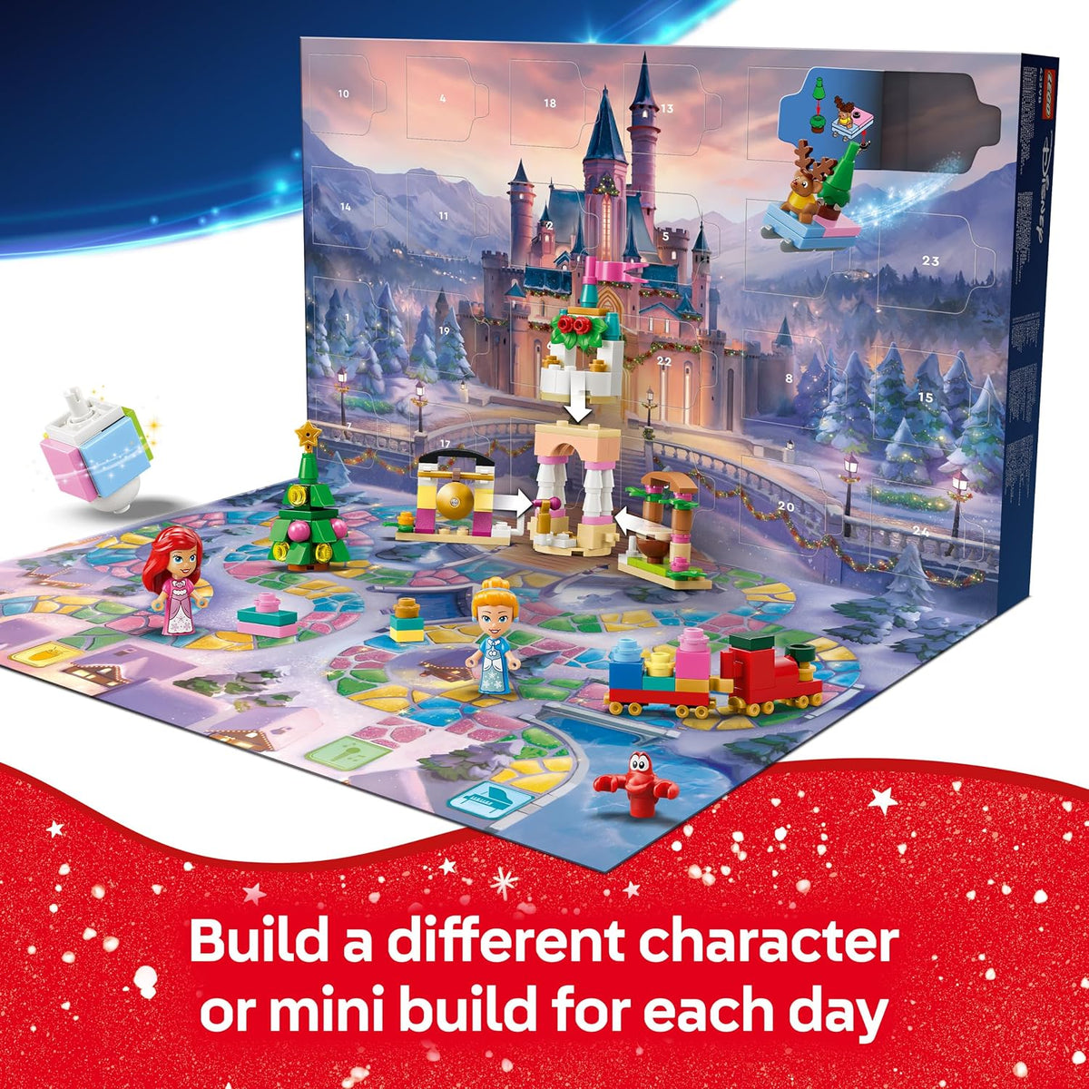 LEGO 43298 Disney Princess Advent Calendar 2026