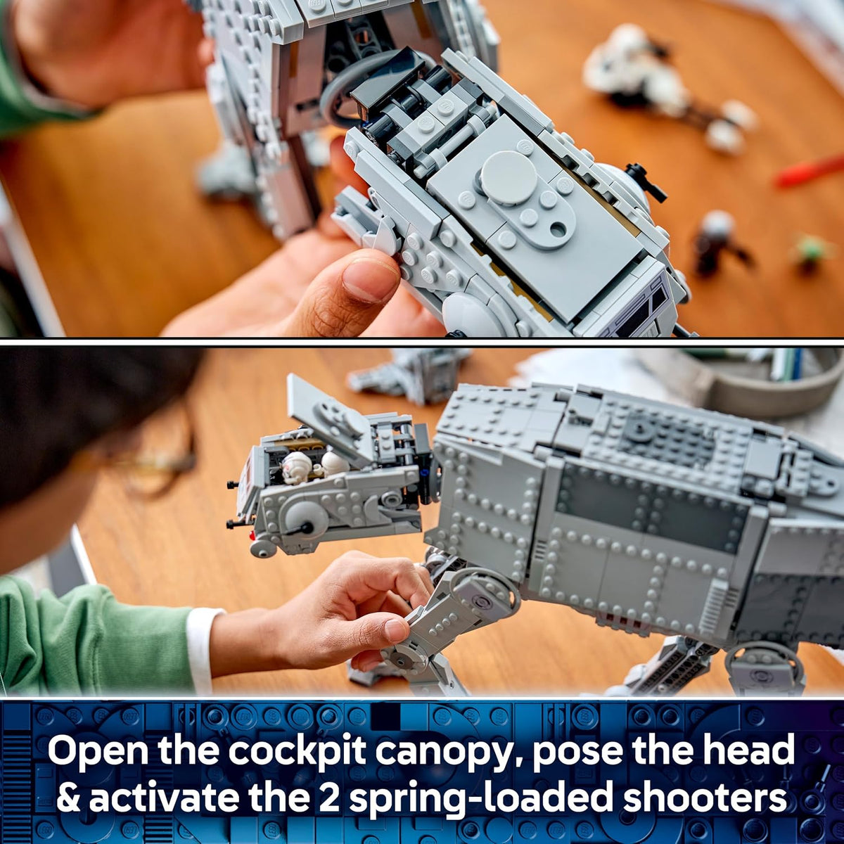 LEGO 75454 Star Wars Imperial Remnant AT-AT with INT-4