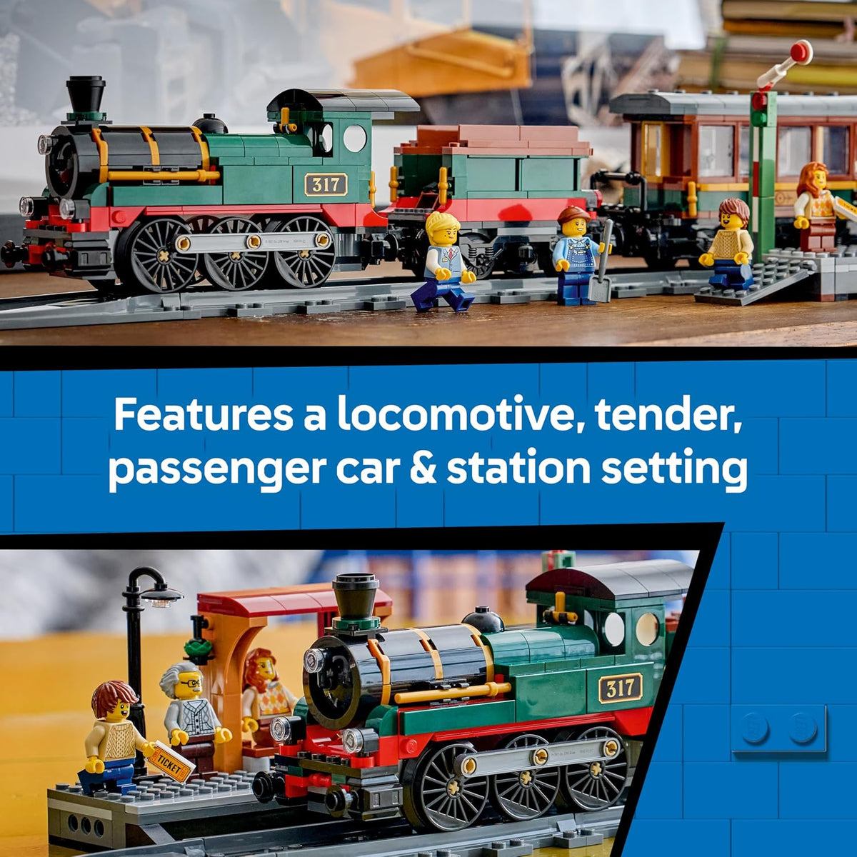 LEGO 60511 City Vintage Steam Train