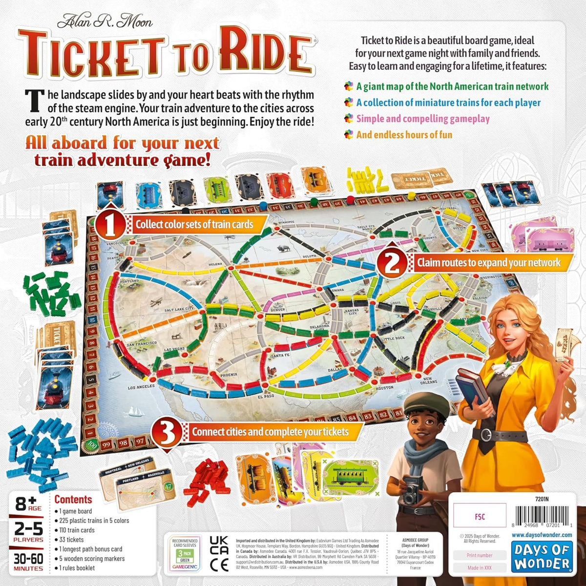 Ticket to Ride 2025 Refresh